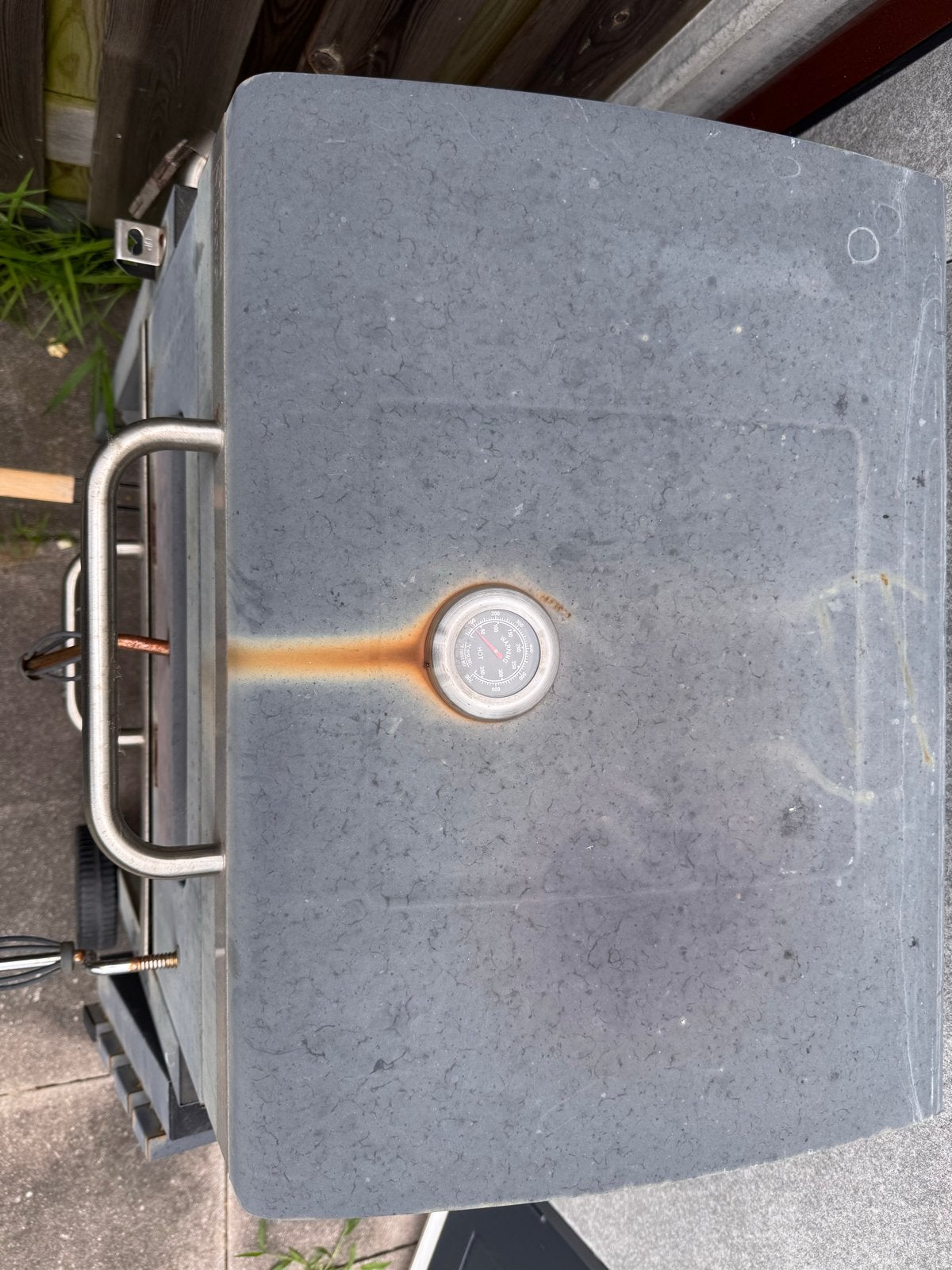 Tepro Barbecue met thermometer - Gebruikt, Ophalen, Gebruikt