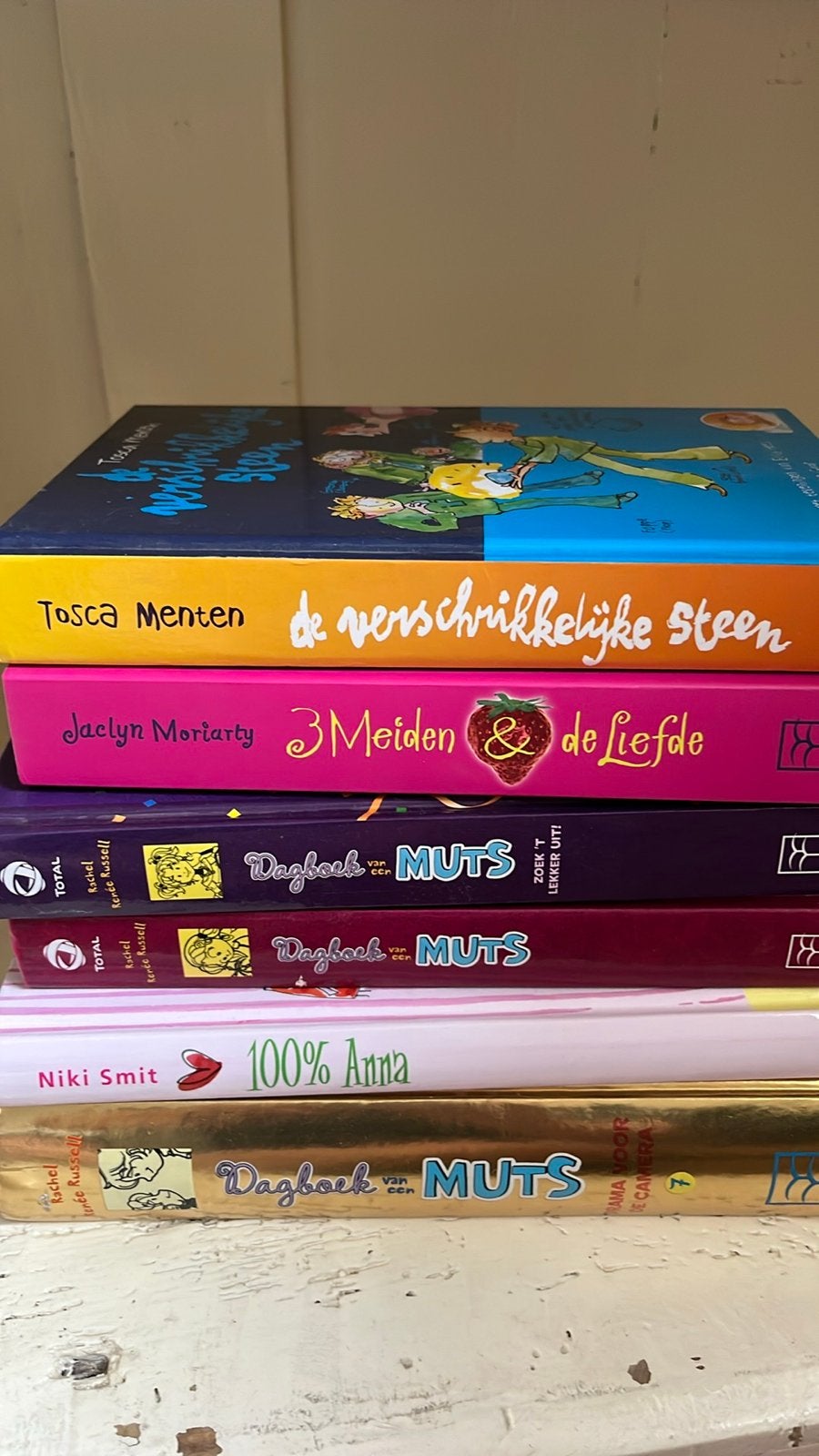 Kinderboeken: Tosca Menten, Jaclyn Moriarty, Niki Smit, Ophalen of Verzenden, Gelezen, Fictie