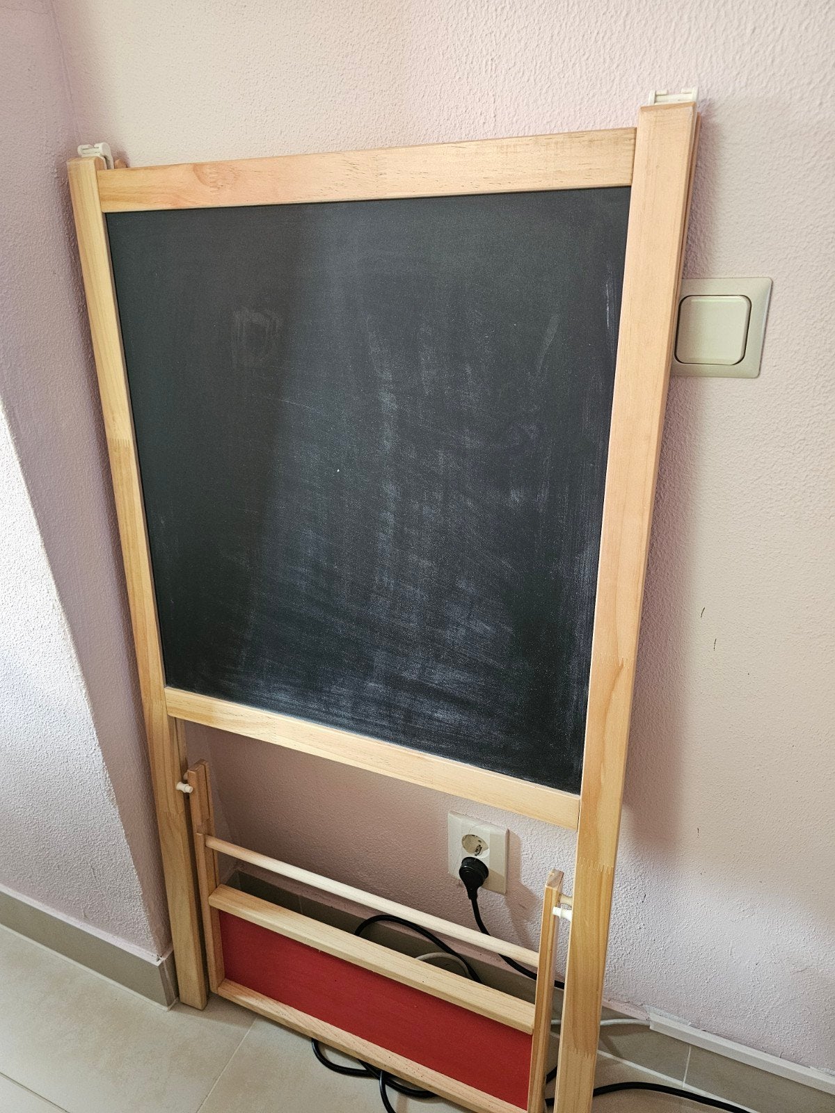IKEA Mala tekenbord, Ophalen