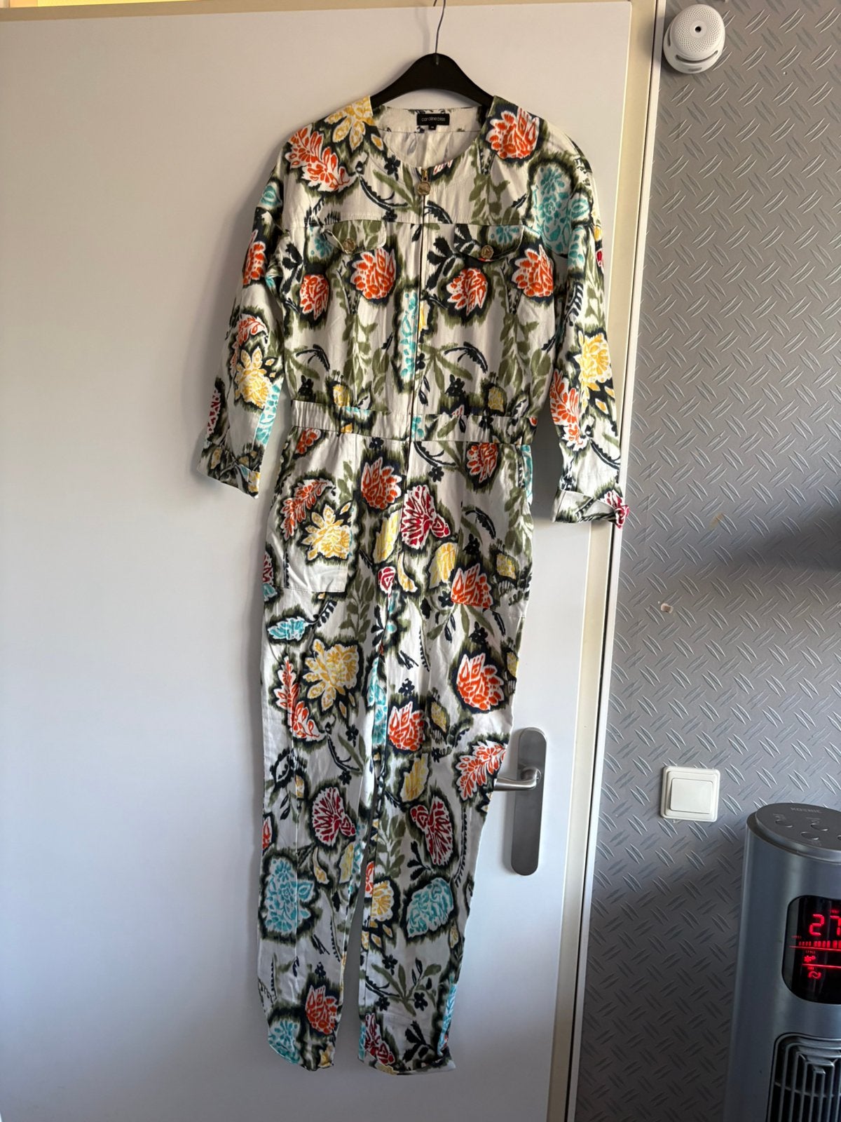 Caroline bliss jumpsuit 36, Kleding | Dames, Jumpsuits, Ophalen of Verzenden, Zo goed als nieuw, Maat 36 (S)