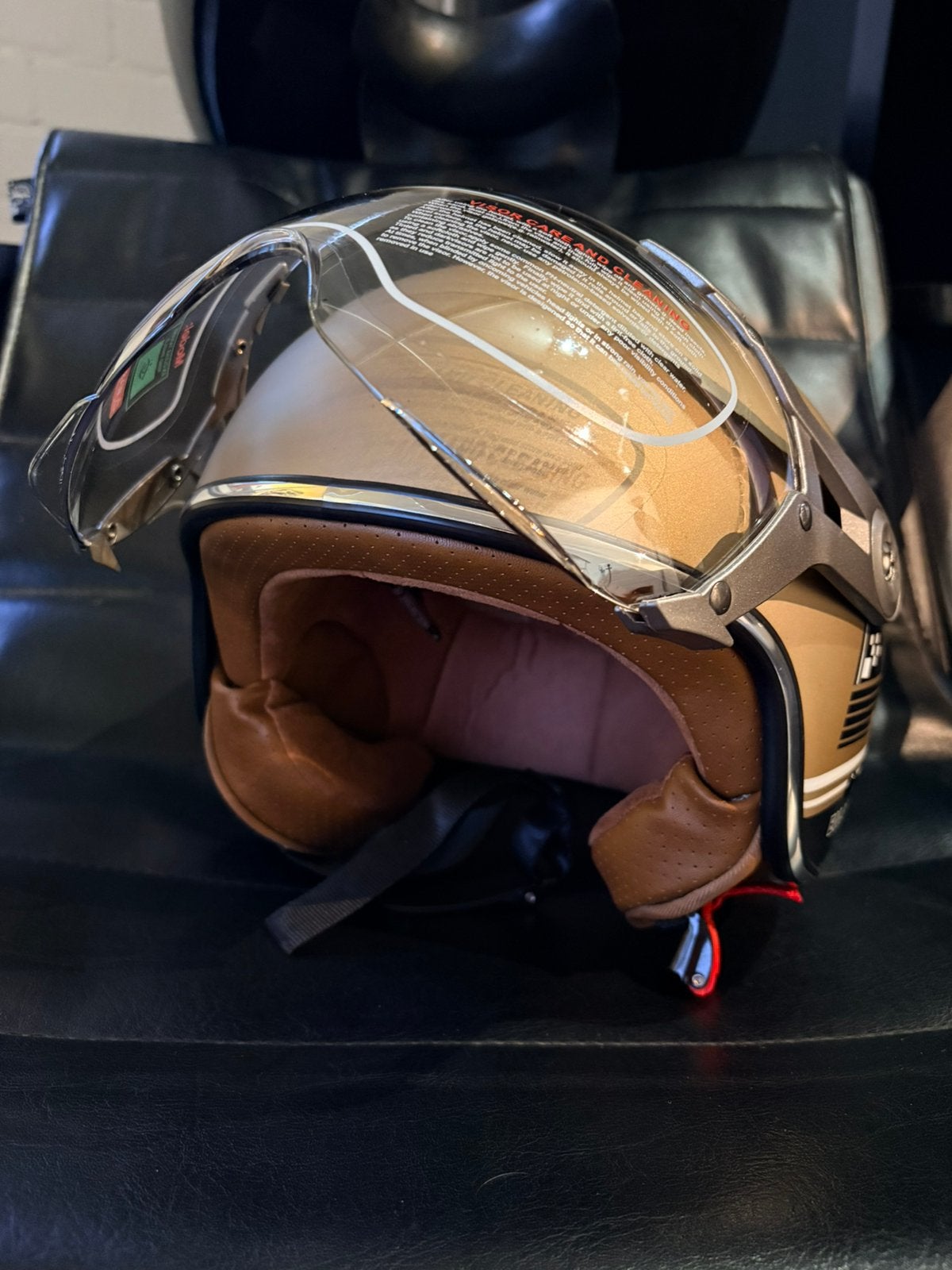 Scooter helm “nieuw” M, Ophalen, Nieuw, Medium