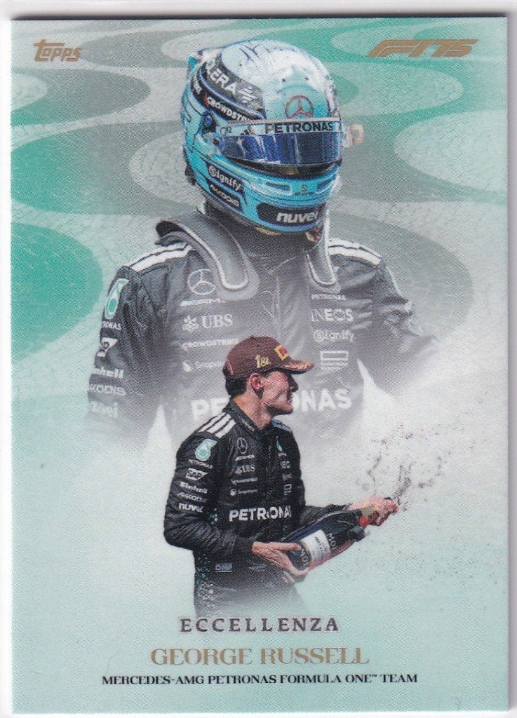 George Russell Eccellenza La Passione, Verzamelen, Verzenden, Nieuw, Formule 1