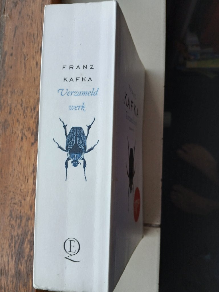 Verzameld werk Franz Kafka, Ophalen of Verzenden, Zo goed als nieuw, Franz Kafka, Nederland