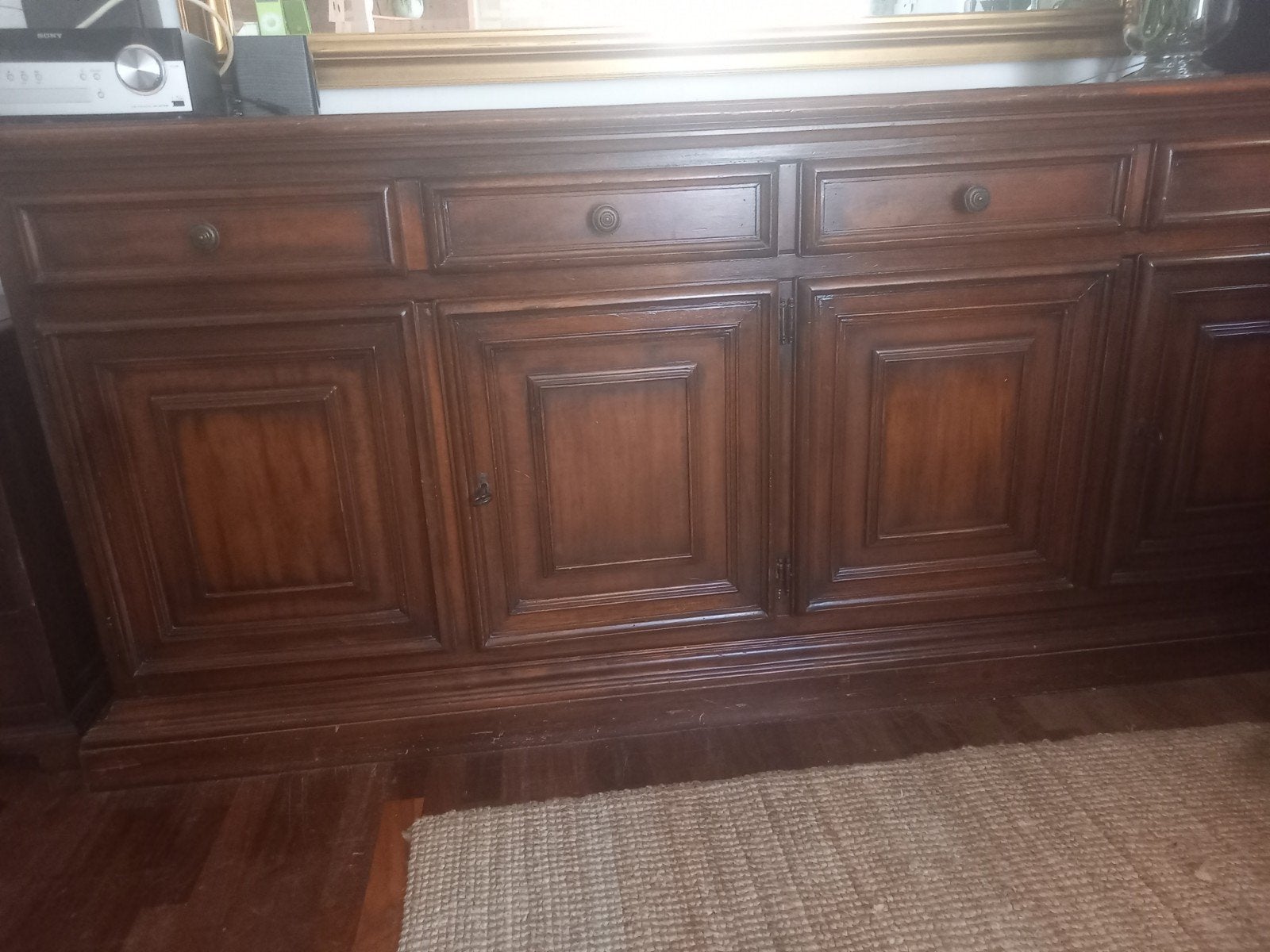 Klassiek dressoir /moet weg, Ophalen, Gebruikt, Met lade(s), Klassiek