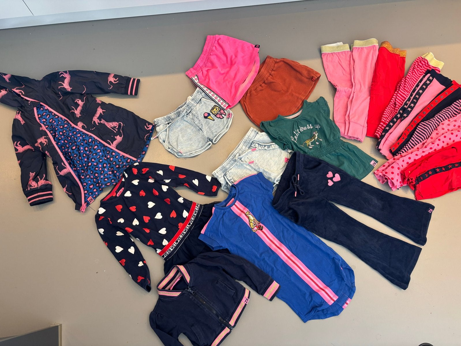 Z8 kleding meisjes maat 92-98 (zomer) kledingpakket, Ophalen of Verzenden, Gebruikt, Meisje, Setje