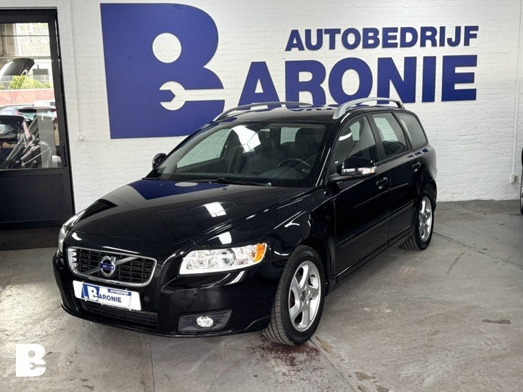 Volvo V50 2.0 Limited Edition, Gebruikt, Zwart, Zwart, 1279 kg