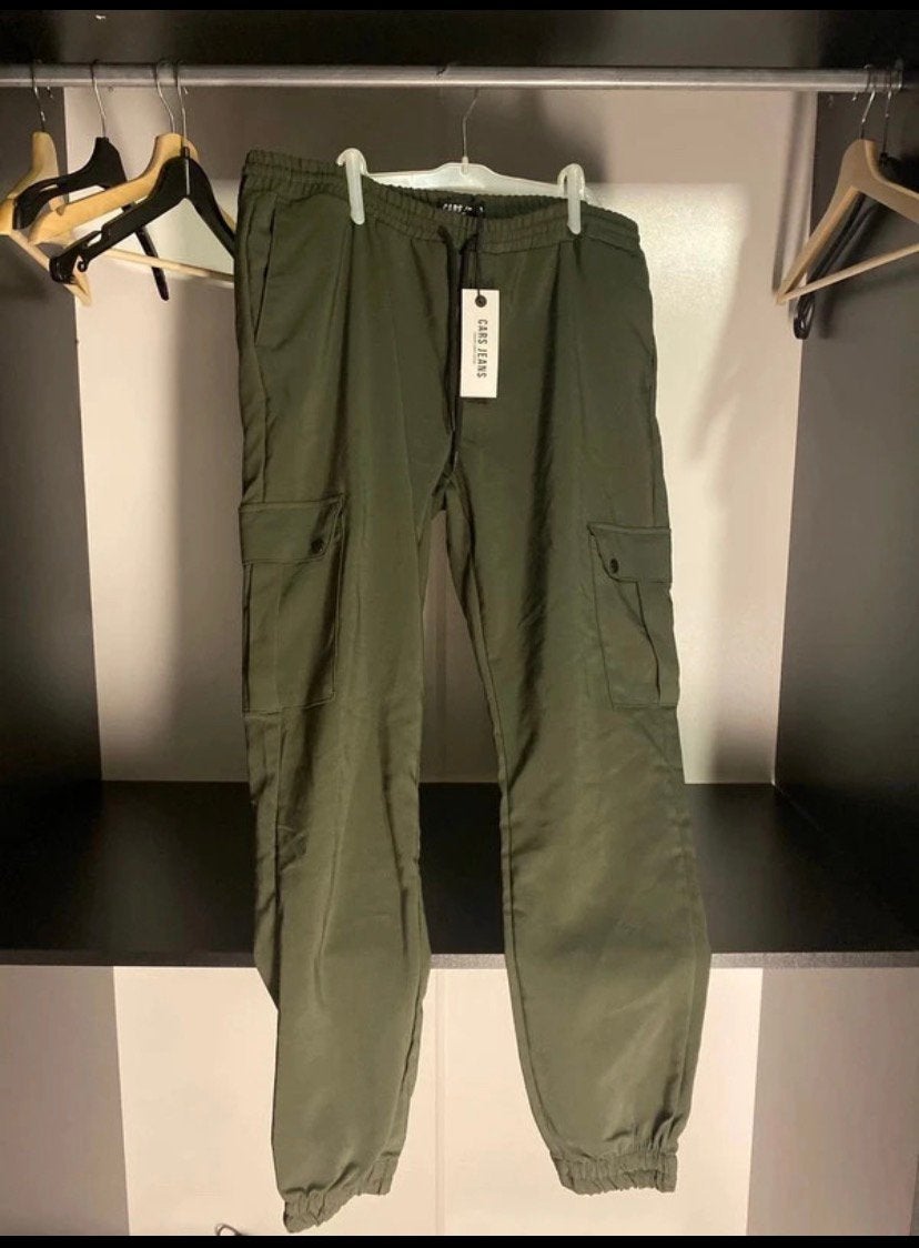 Cars Jeans, Ophalen of Verzenden, Zo goed als nieuw, Maat 52/54 (L), Groen