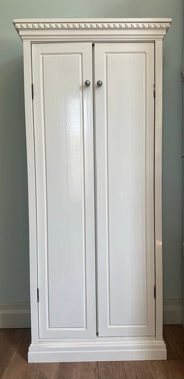 Witte schoenenkast / kastje voor meidenkamer, Ophalen, Zo goed als nieuw