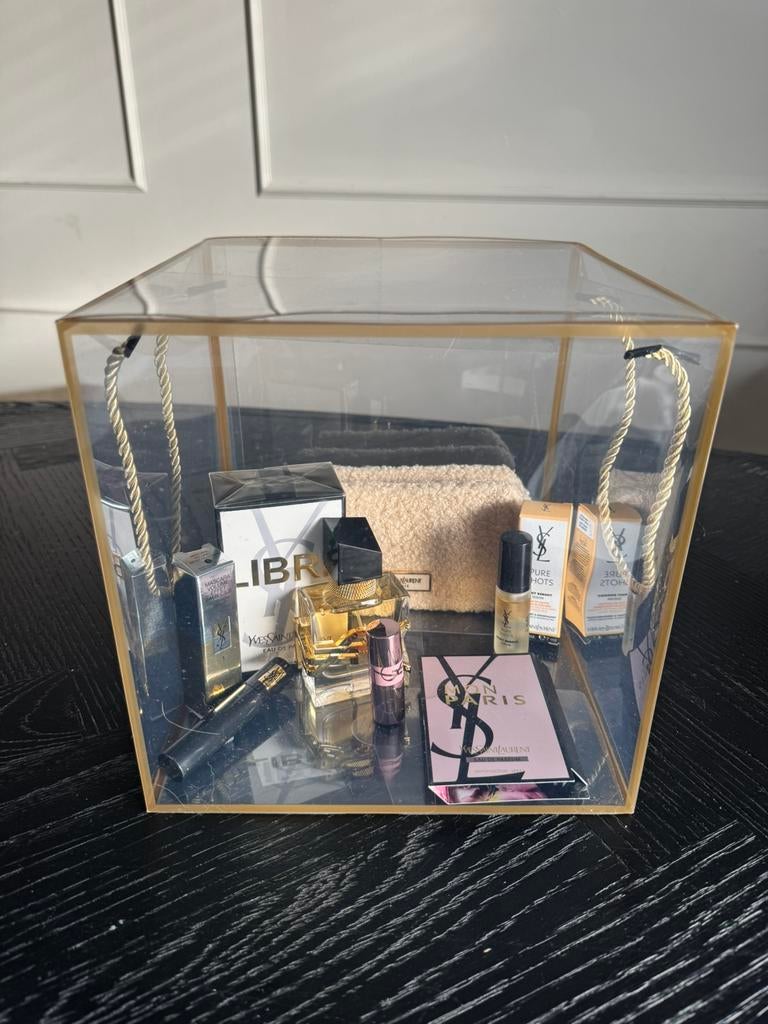 YSL Yves Saint Laurent Libre set met teddy toilettasje nieuw, Ophalen of Verzenden, Nieuw
