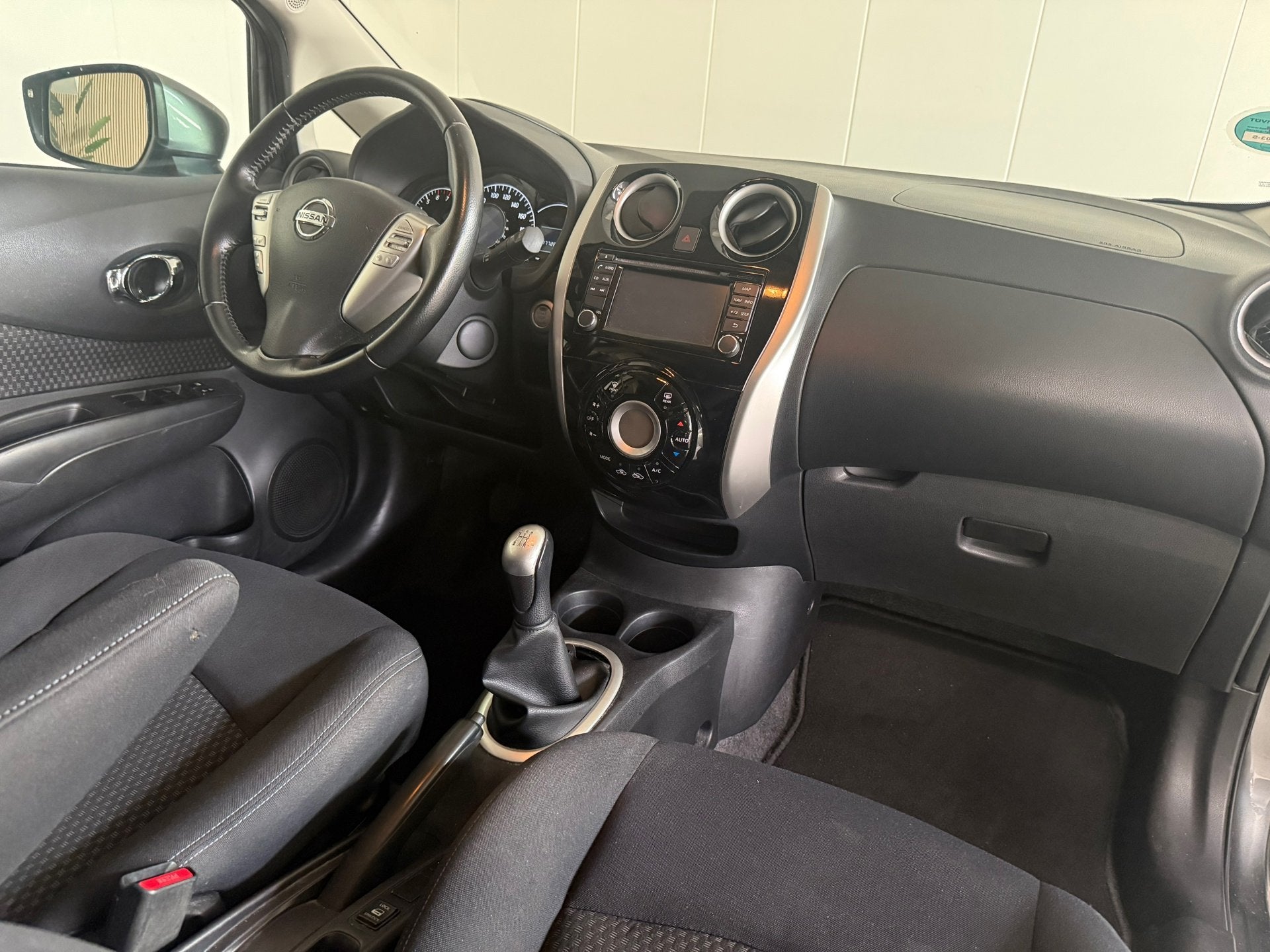 Nissan Note 1.2 Connect Edition Airco, Trekhaak, Navigatie,, Euro 6, 1198 cc, 49 €/maand, Bedrijf
