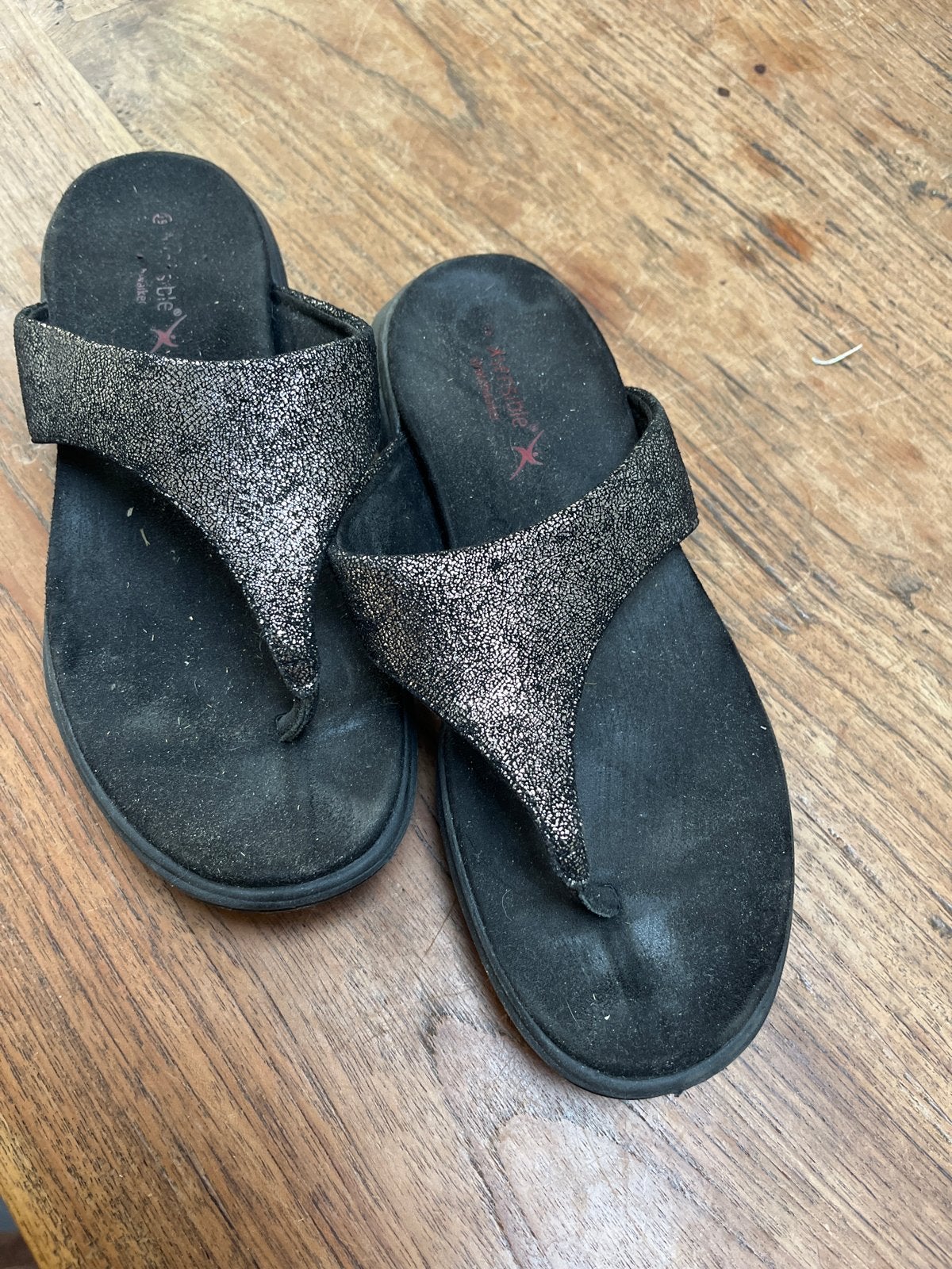 X-sensible slippers maat 39, Ophalen of Verzenden, Gedragen, Zwart, Slippers