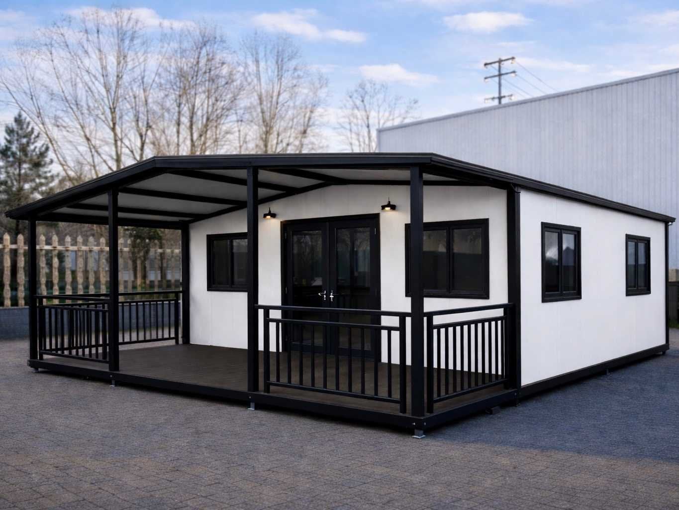 2026 RCH 36,5 m2 Wit 2 slaapkamers, badkamer en keuken Mobie