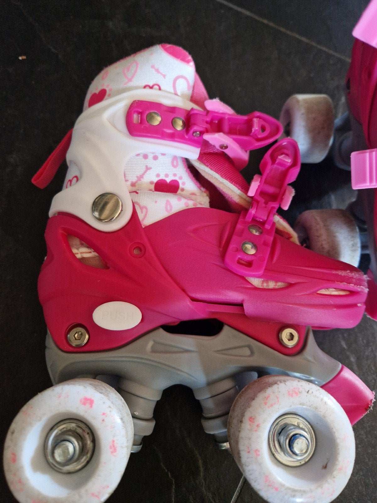 rolschaatsen 27-30, Ophalen, Verstelbaar, Gebruikt