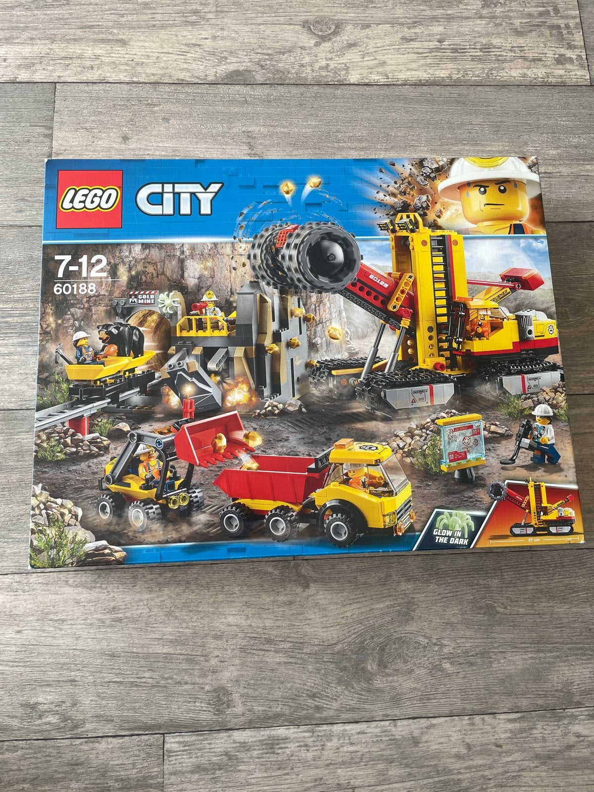 Nieuwe LEGO City 60188 Mijnexperts-basis, City, Lego, Nieuw, Ophalen of Verzenden