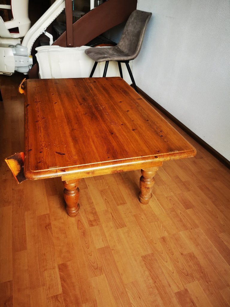 Salontafel, Ophalen, Gebruikt, Barok, 100 tot 150 cm