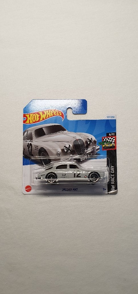 Hot Wheels Jaguar MK1, Ophalen of Verzenden, Nieuw, Auto