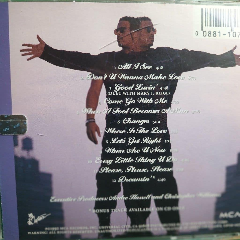 CHRISTOPHER WILLIAMS - CHANGES, Cd's en Dvd's, Cd's | R&B en Soul, Ophalen of Verzenden, Zo goed als nieuw, R&B, Album