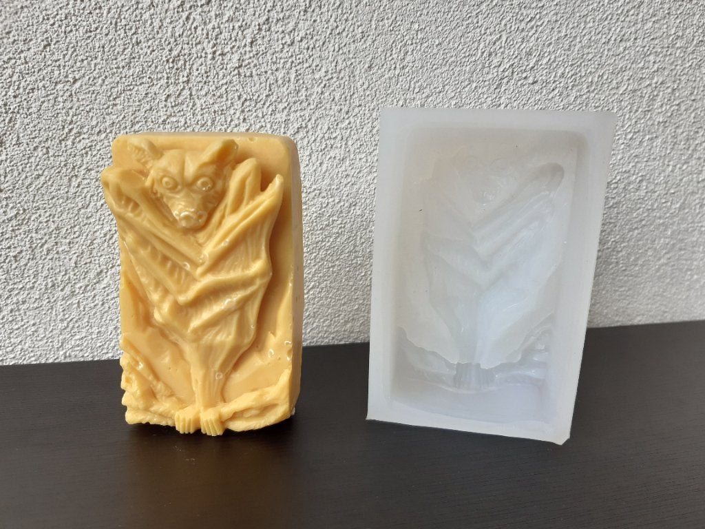 Siliconen mal voor zeep of gips, vleermuis, Hobby en Vrije tijd, Ophalen of Verzenden, Nieuw