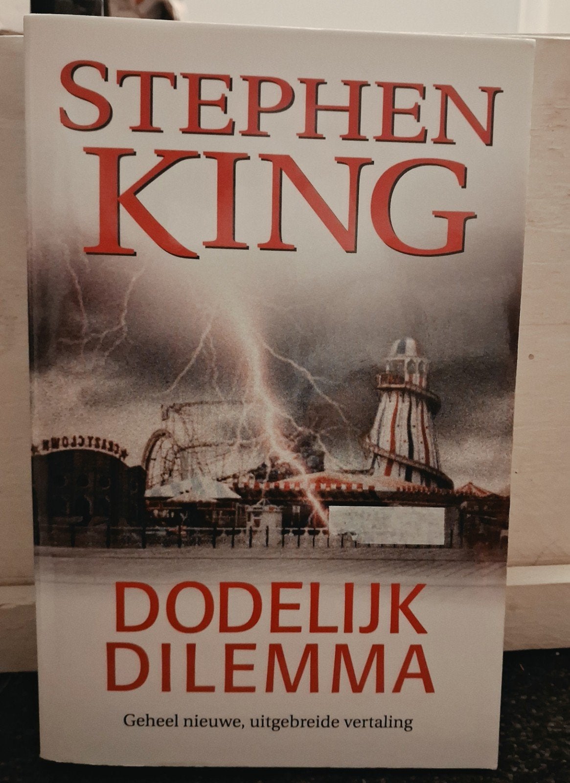 Stephen King – Dodelijk dilemma (The Dead Zone), Ophalen of Verzenden, Gelezen, Stephen King, Nederland