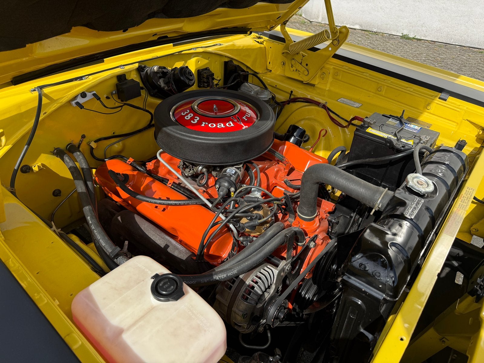 PLYMOUTH ROADRUNNER ‘68 383 CU FOUR ON THE FLOOR, foto 5