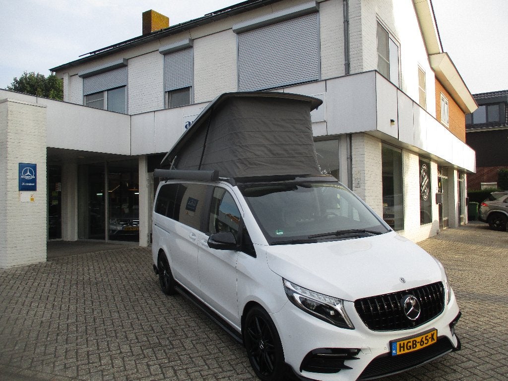 Mercedes-Benz V250d Marco Polo AMG line, 2019, Automaat, Automaat, Buscamper of Camperbus, Gaslek-detector, Mercedes-Benz