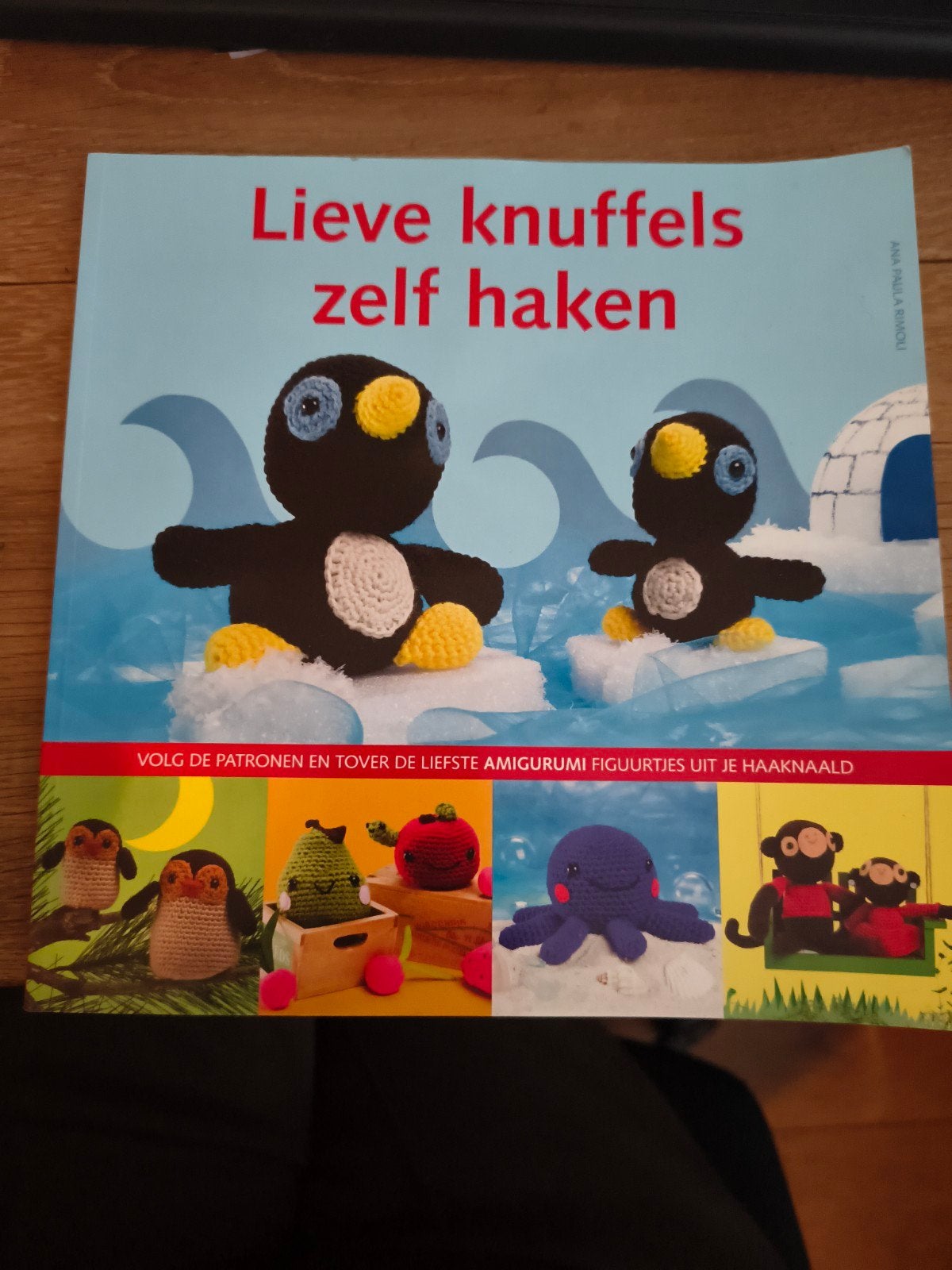 lieve knuffels om zelf te haken, Boeken, Ophalen of Verzenden, Zo goed als nieuw, Breien en Haken