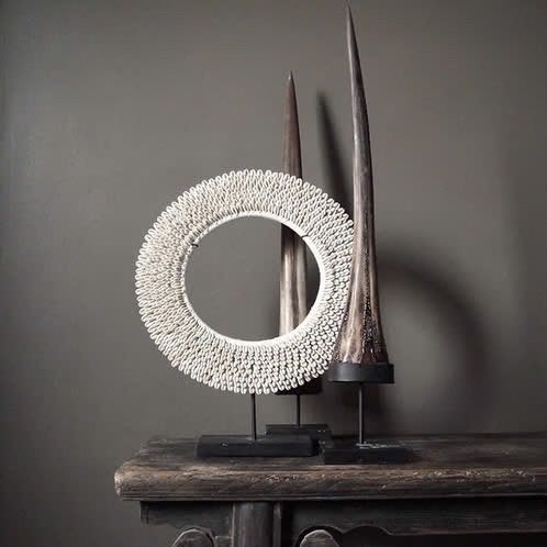 Marlijn speer Marlin op standaard hoorn gewei taxidermie, Ophalen of Verzenden, Nieuw, Wild dier, Gewei of Kop