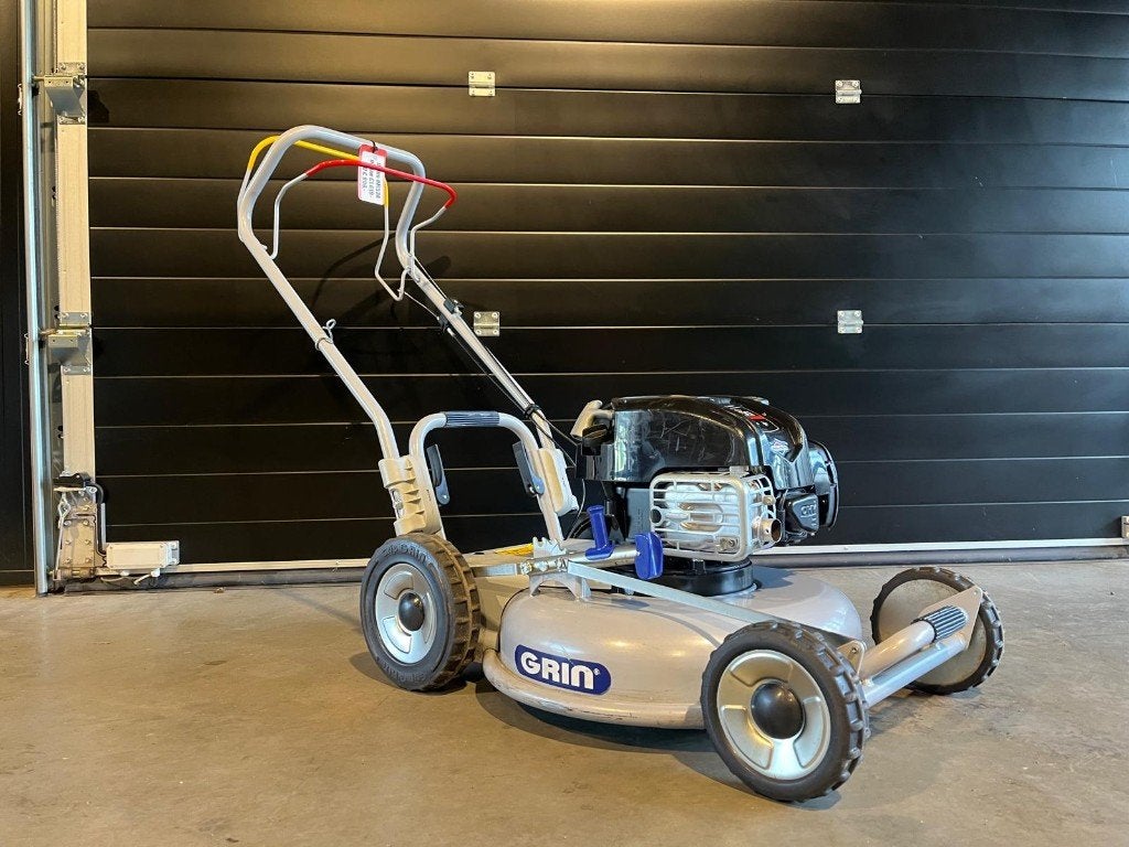 GRIN HM53A mulchmaaier – demomachine, Ophalen, Mulchfunctie, Benzine-grasmaaier, 50 cm of meer