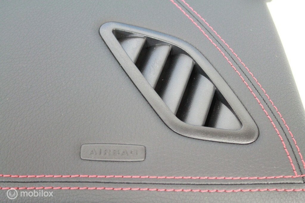 Airbag set Dashboard rood stiksel Mercedes GLA X156 2014-..., Gebruikt, Ophalen of Verzenden