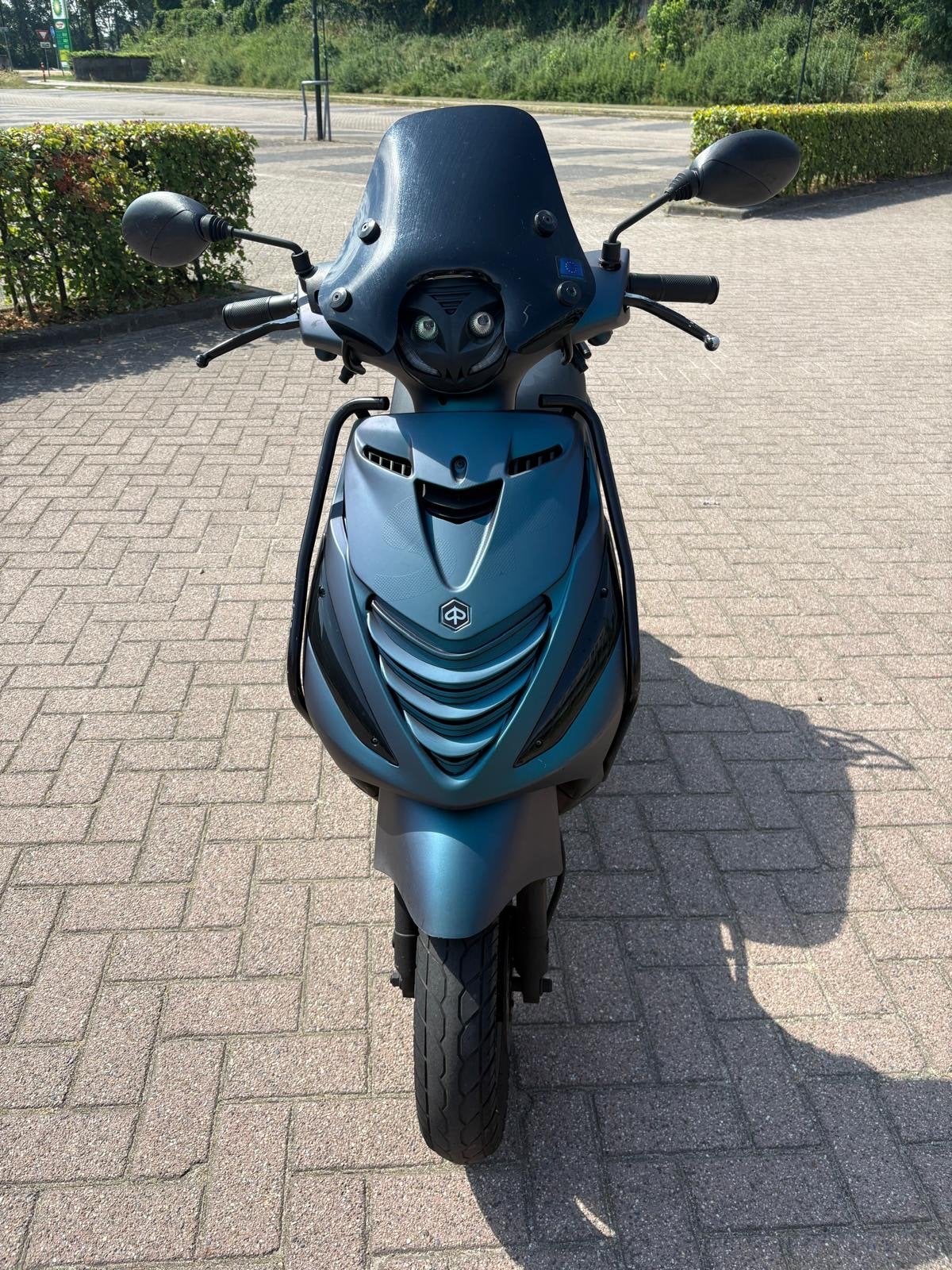 Piaggio Zip 2017- Mat Cameleon groen, Ophalen, Gebruikt, Maximaal 45 km/u, Zip