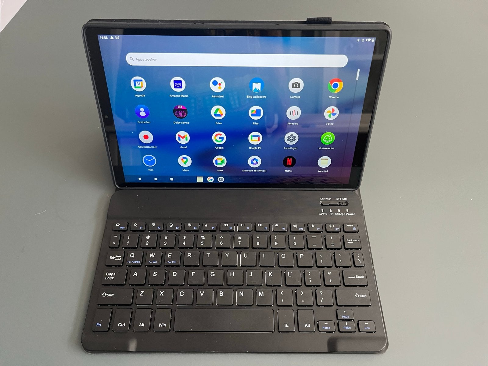 Lenovo Tab M10 Plus (2e gen) 64GB incl. Twee hoezen, 10 inch, Lenovo Tab M10 Plus (TB-X606F) – 64GB – 4GB RAM, Ophalen of Verzenden