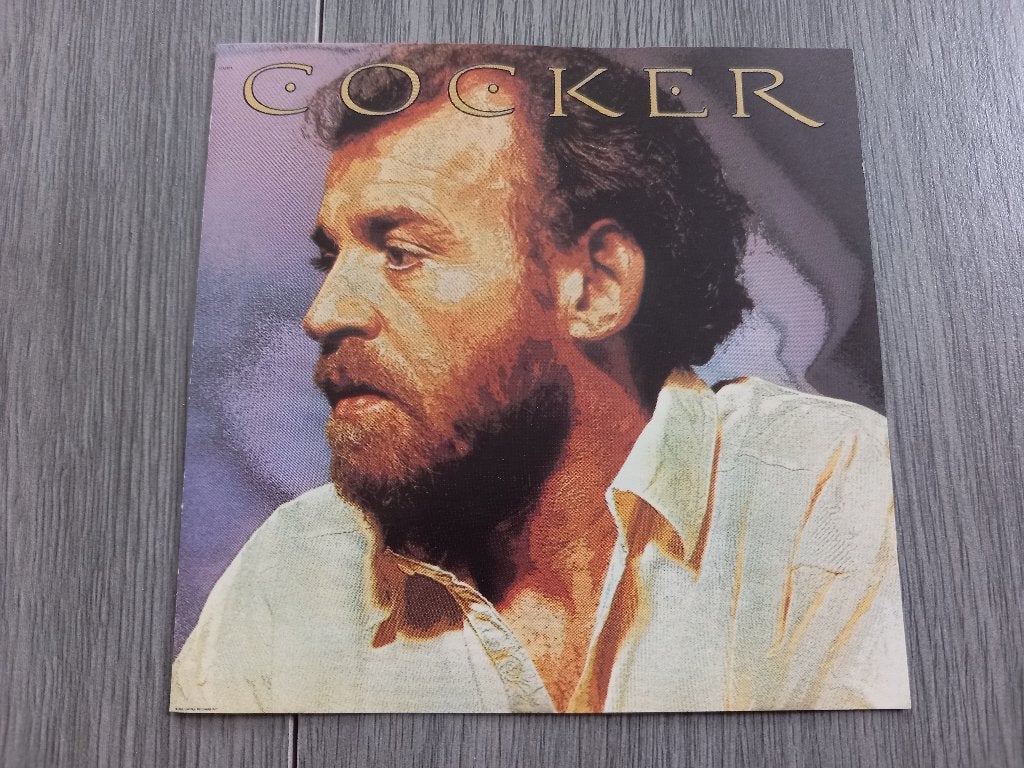 CD Joe Cocker - Cocker (1986), Ophalen of Verzenden, Zo goed als nieuw, Overige genres
