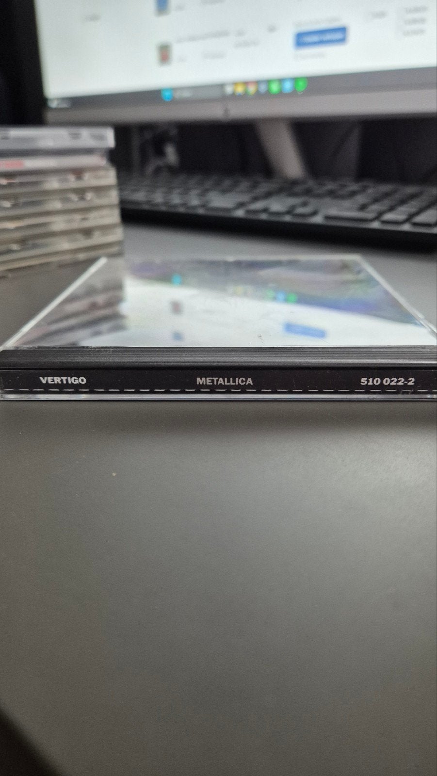 Metallica - Metallica (The Black Album) CD, Cd's en Dvd's, Ophalen of Verzenden, Gebruikt, Hardrock, Album