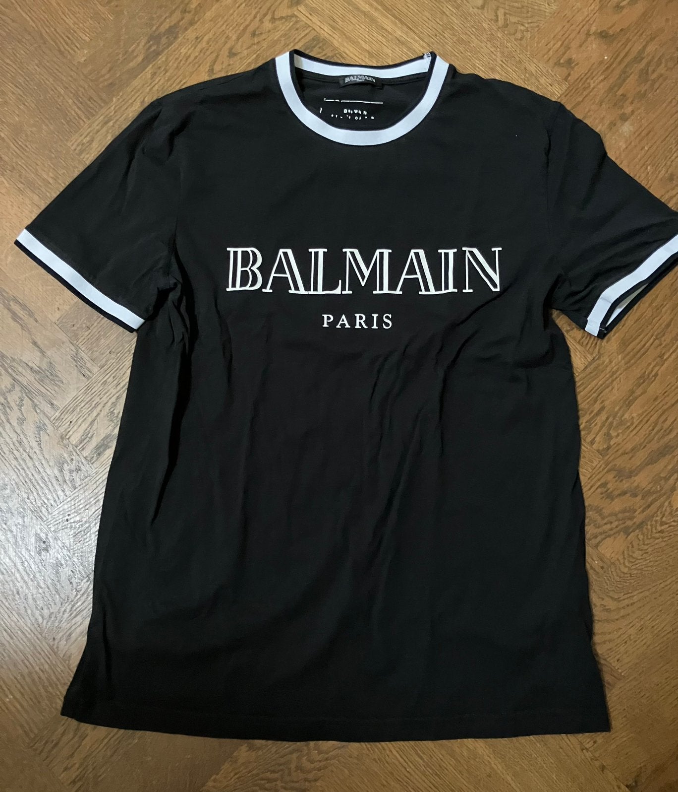Balmain tshirt, Ophalen of Verzenden, Zo goed als nieuw, Korte mouw
