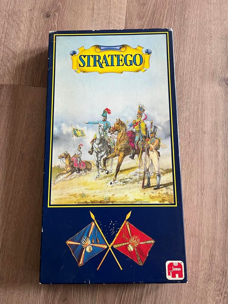 Stratego Bordspel, Een of twee spelers, Ophalen of Verzenden, Gebruikt