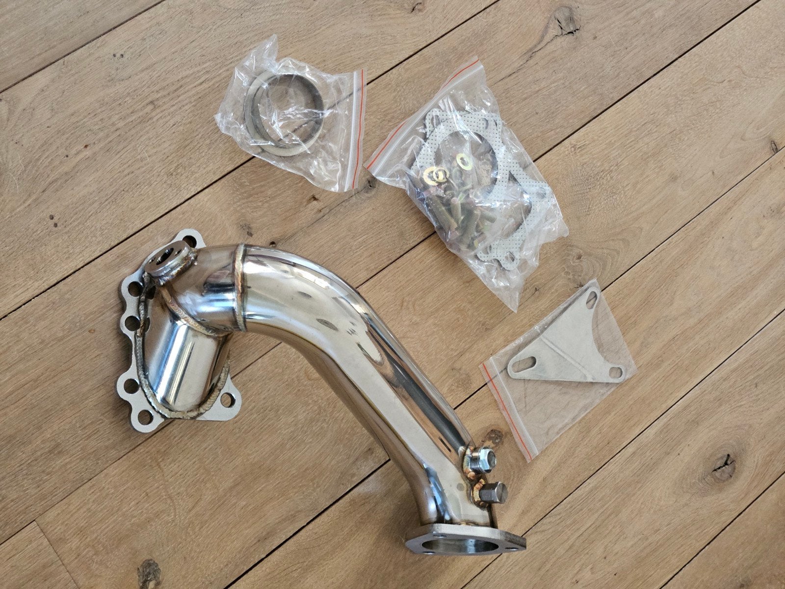 Uitlaat rvs catles / decat downpipe TOYOTA MR2 SW20 TURBO ZI, Ophalen of Verzenden, PERFORMANCE-EXHAUST.NL, INFO@PERFORMANCE-EXHAUST.NL