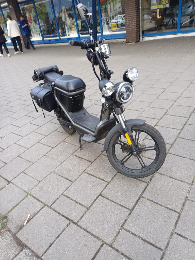 Electrische scooter AGM Goccia Rev 1000, Gebruikt, Elektrisch, Ophalen, Overige merken