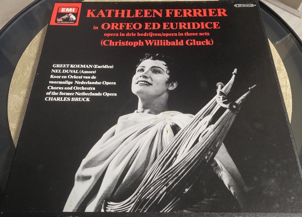 Kathleen Ferrier – Orfeo Ed Euridice, Cd's en Dvd's, Cd's | Klassiek, Ophalen of Verzenden, Gebruikt, Opera of Operette, Boxset