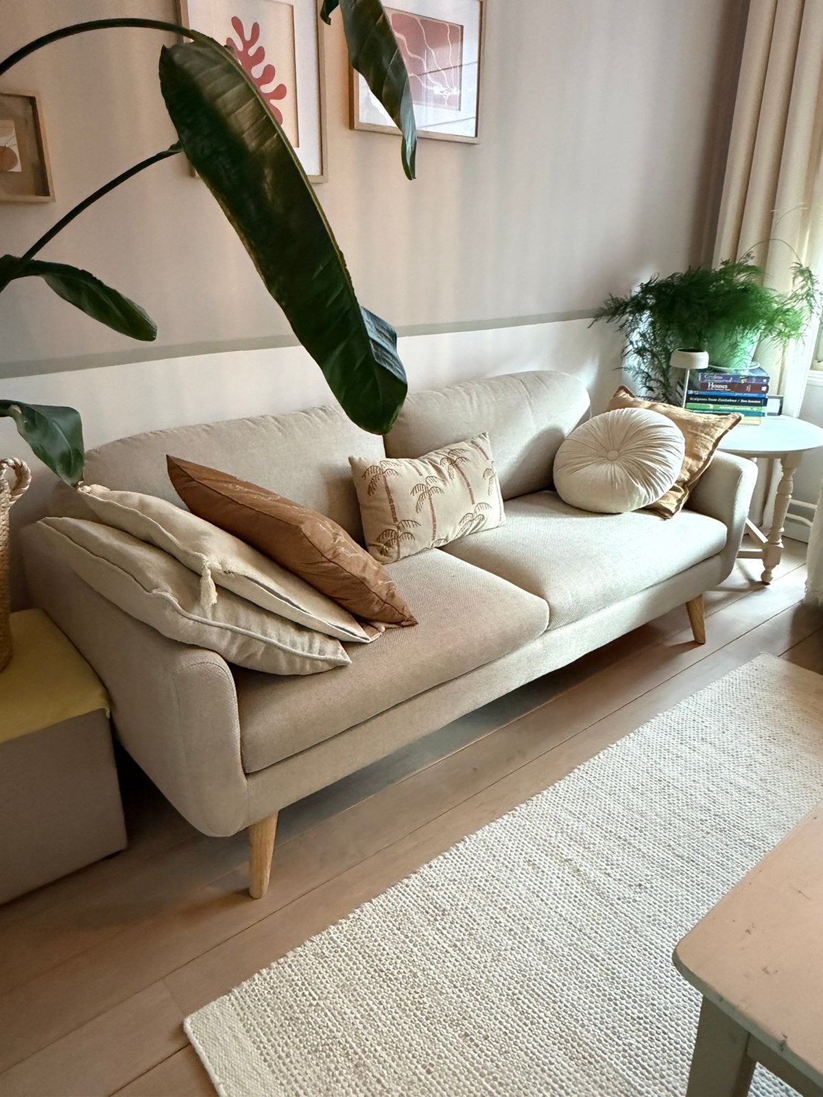 Stoffen bank Lilly, Huis en Inrichting, Ophalen, Overige maten, 150 tot 200 cm, 75 tot 100 cm