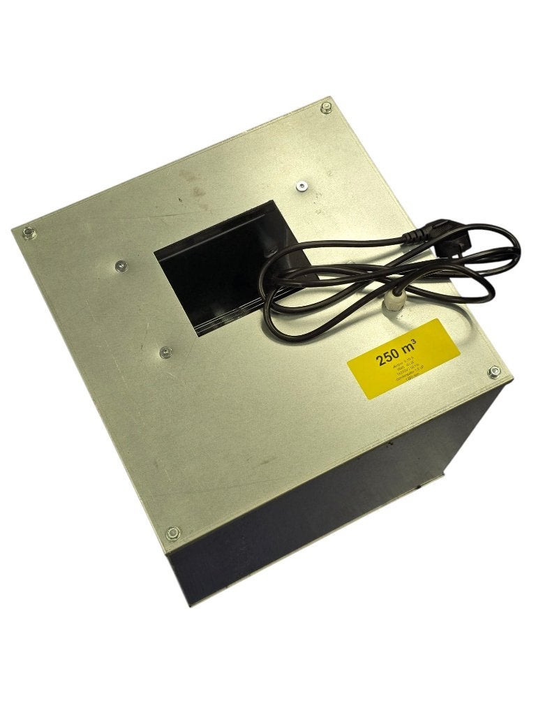 Ventilatorbox 250 m³/h | Geluidsgeïsoleerd | 125 mm | 230V, Ophalen of Verzenden, Nieuw, Ventilator