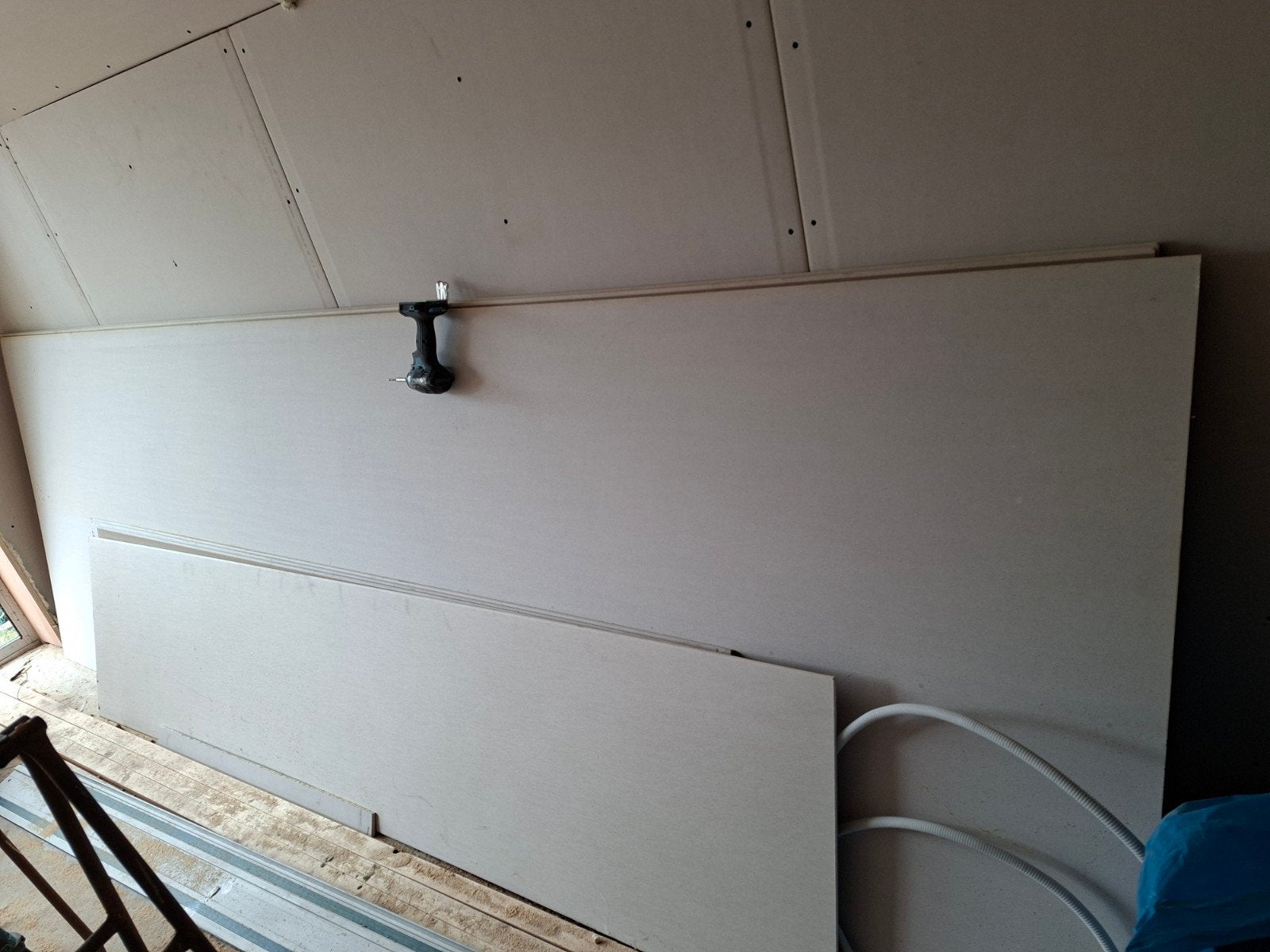 Diverse gipsplaten, Doe-het-zelf en Verbouw, Platen en Panelen, Ophalen