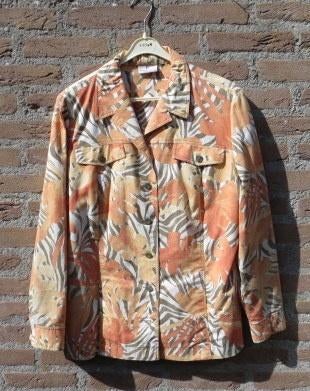 Zomer jasje Frankenwalder Collection maat 44 prima staat, Overige kleuren, Maat 42/44 (L), Zo goed als nieuw, Ophalen