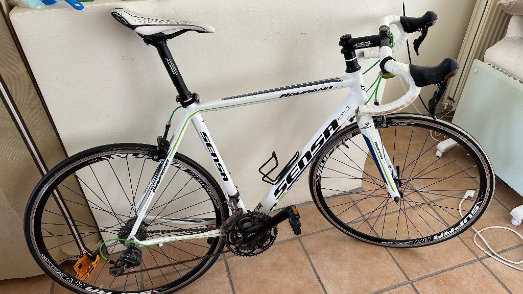 sensa romagna 105, 28 inch, Heren, Aluminium, Zo goed als nieuw