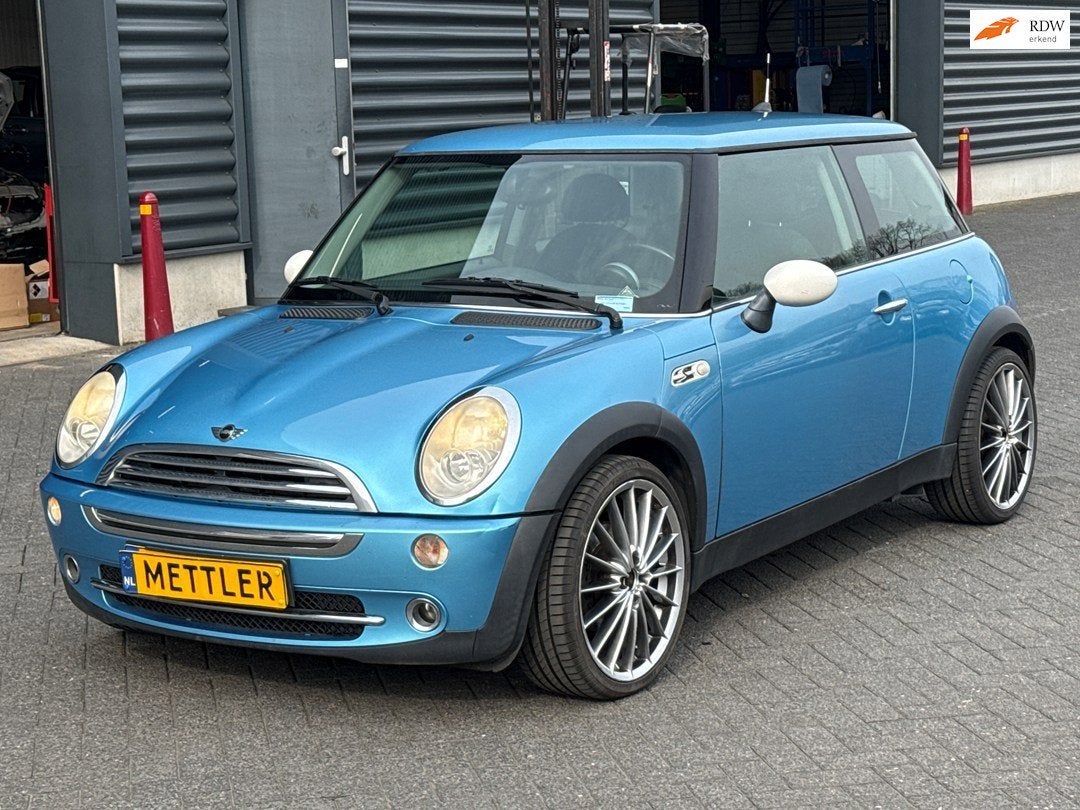 Mini Mini 1.6 One Salt, cruise control, airco, Auto's, Voorwielaandrijving, 15 km/l, Gebruikt, 4 cilinders