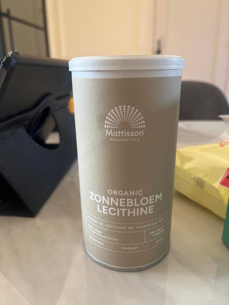 Zonnebloemlecithine mattisson, Ophalen of Verzenden, Overige typen