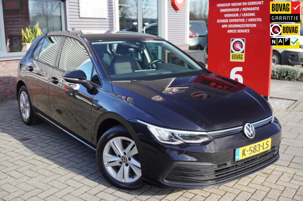 Volkswagen Golf 1.0 TSI Life / ACC / Carplay / Sfeerverlicht, Voorwielaandrijving, Stof, Gebruikt, Automatische klimaatregeling