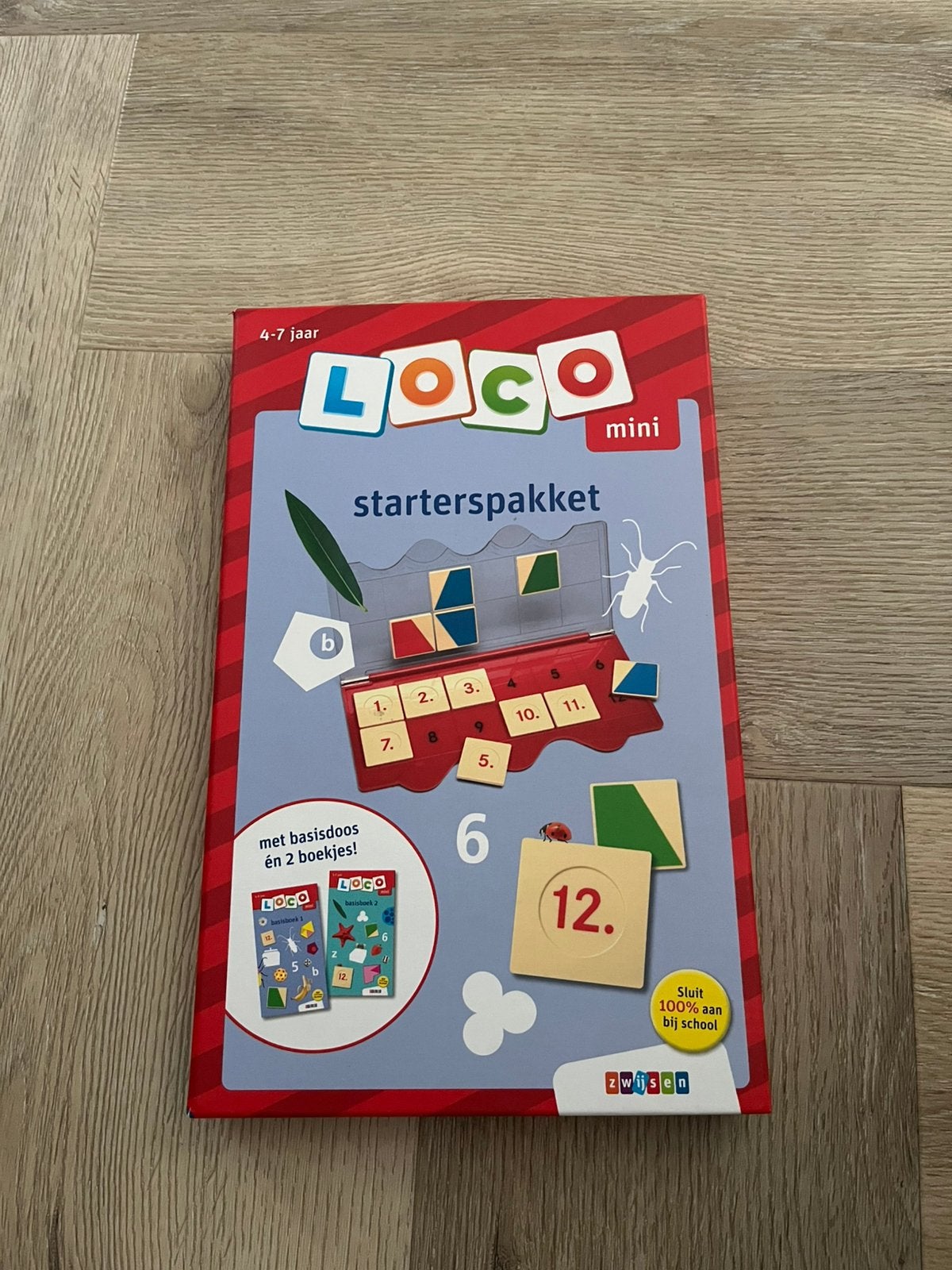 Loco starterspakket 4-7 jaar inclusief 2 basisboekjes, Verzenden, Gebruikt