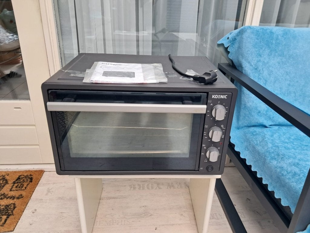 Oven Koenic, Ophalen, Gebruikt, Vrijstaand, Minder dan 45 cm