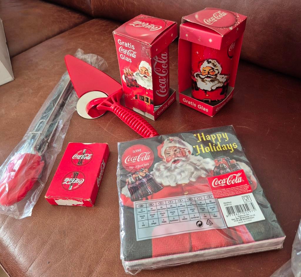 Coca-Cola kerstcollectie, Ophalen of Verzenden, Nieuw, Gebruiksvoorwerp