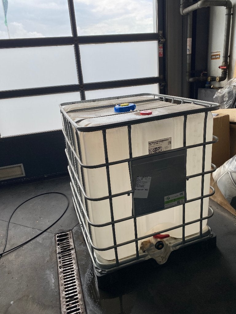IBC container, 150 liter of meer, Ophalen, Gebruikt, Kunststof